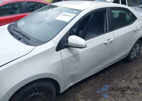 2015 Toyota Corolla L from USA, damaged, VIN 2T1BURHE9FC392816